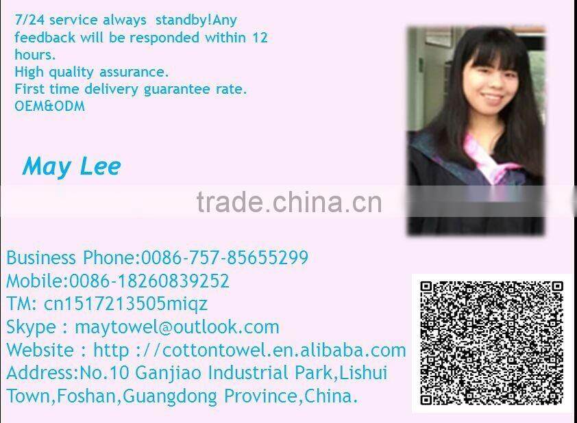 2016 China Super Soft Printed Microfiber Hand Towel