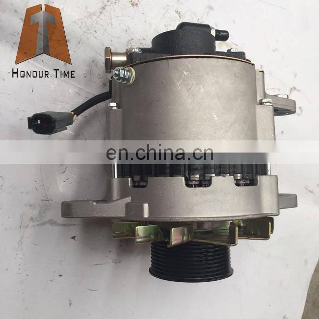 Excavator electric parts in high quality TK80 FD6 24V  Excavator Alternator Generator