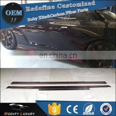 17-18 5Series Carbon Fiber Rear Diffuser for BMW G30 530i 540i (Fits:G30)