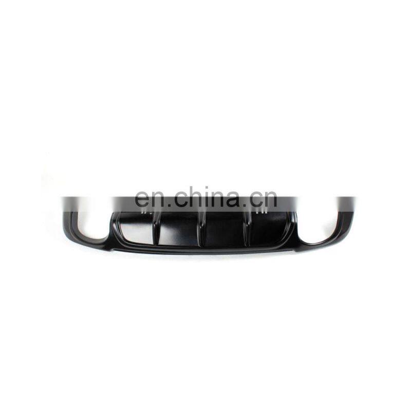 PU K5 rear bumper diffuser spoiler for kia Optima
