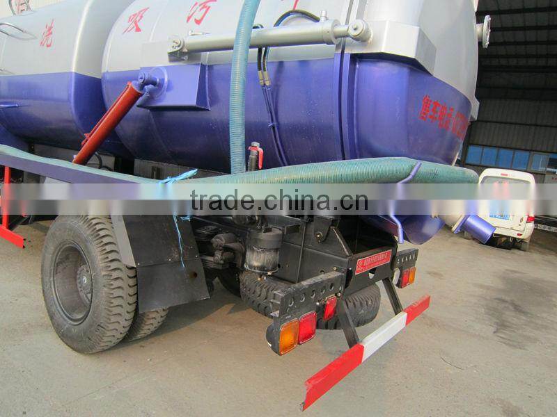 10000 liters high pressure vacuum suction truck
