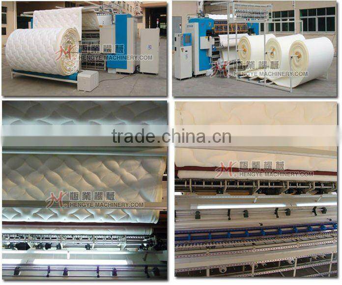 High Speed Computerized Single Needle Quilting Machine