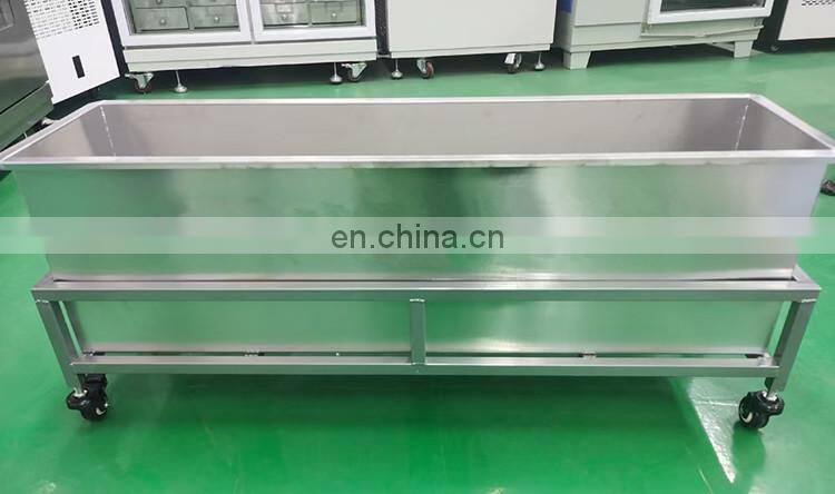 Concrete Cement Curing Cabinet Accelerated Curing Tank
