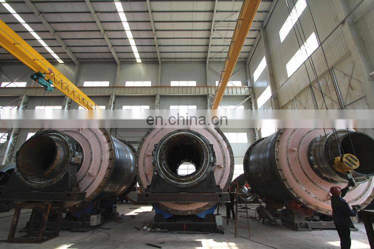 Large capacity stainless steel ball grinding mill machine