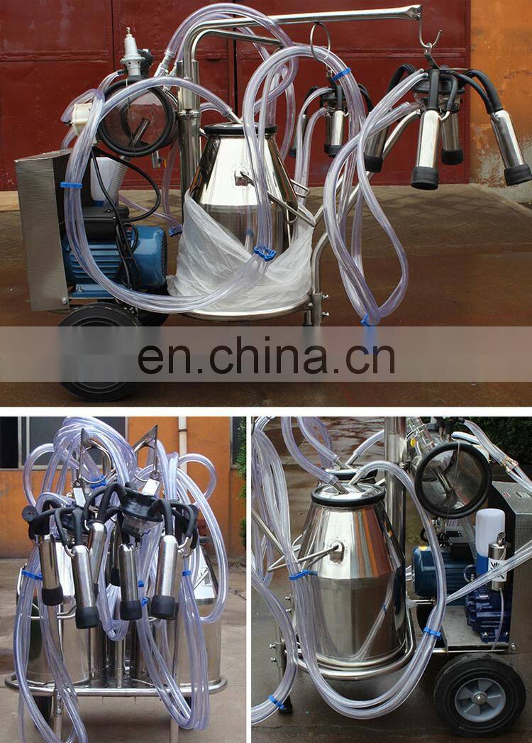YS-9J-II Vacuum Pump Cow Milking Machine Price