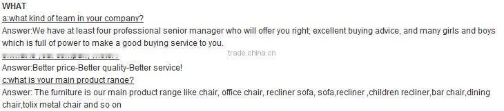 WorkWell high quality dining sofa with Rubber wood legs Kw-D4044