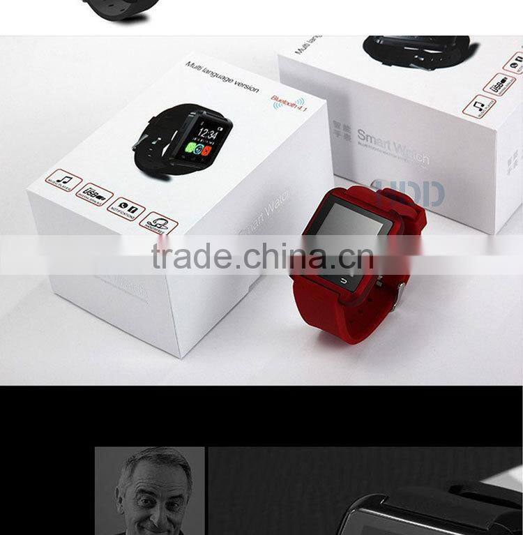 Factory price multifunctional pedometer u8 smart watch