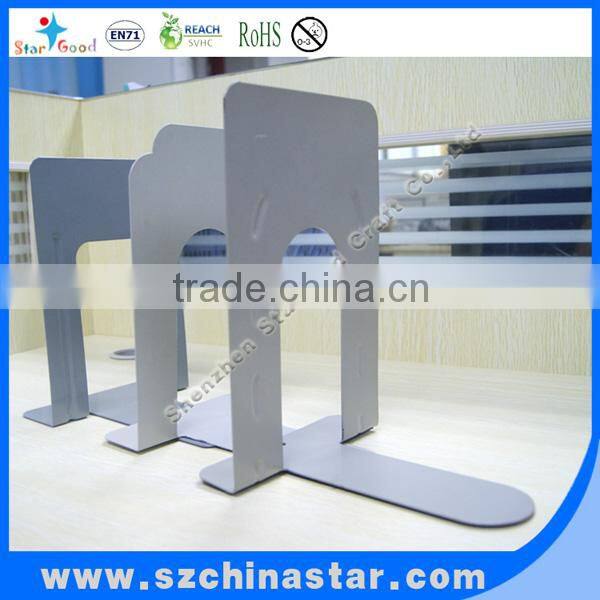 Colorful metal library bookends