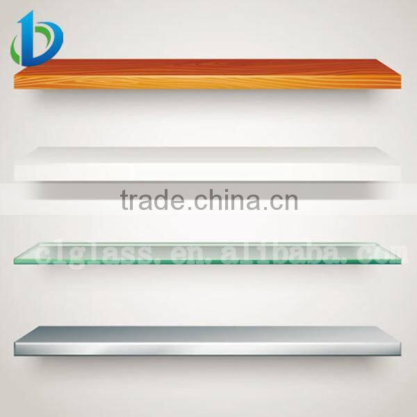 high level tempered glass for decorative partition wall