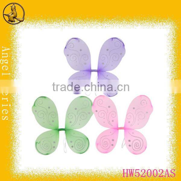 Fancy Ball Kids Pink Fairy Wing