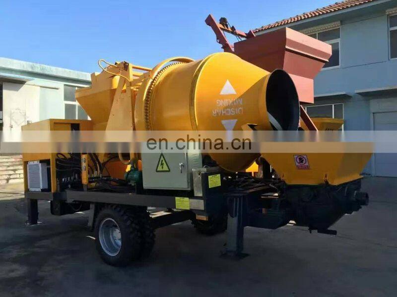 best quality portable diesel / electric concrete mixer mixing machine with pump price