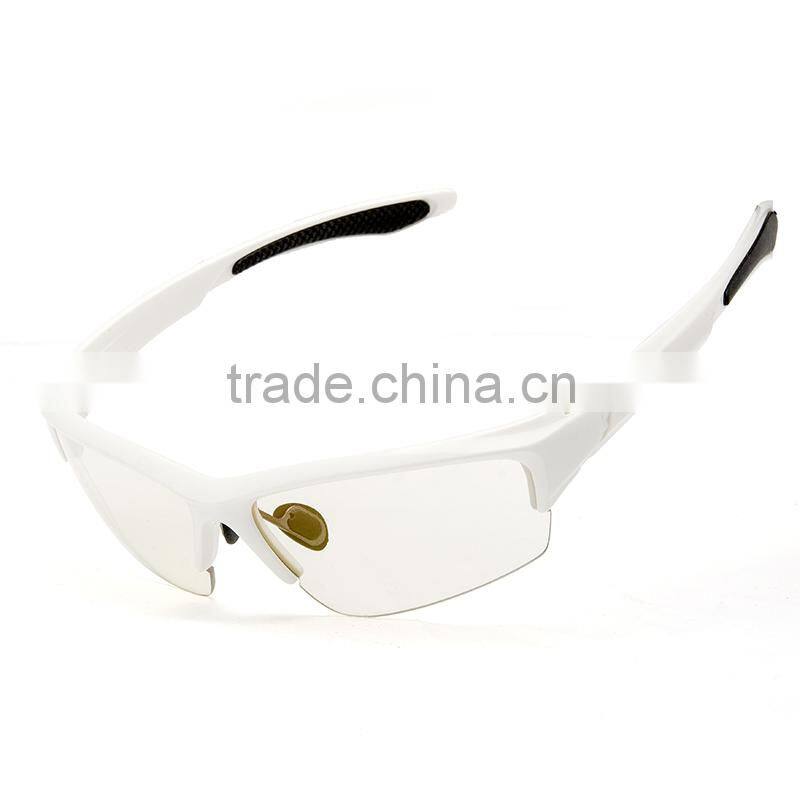 Hot sale style men high quality sports sun glasses colorful lens sunglasses