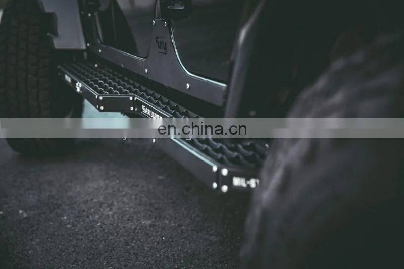 Manufacturer auto part  Bar Running Board for Jeep wrangler JK 2007+ Side Step 4x4 accessories