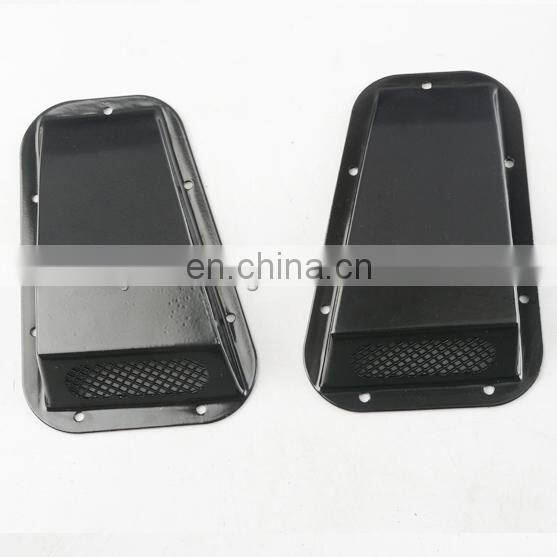 Auto accessories Fender side vent for Defender Hood Air Vent Outlet Wing Trim Cover for Land Rover auto parts