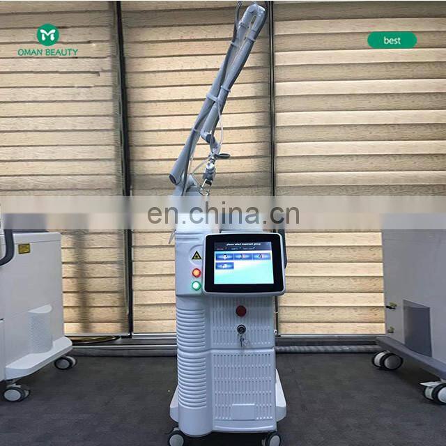 korea non ablative fraccionado strech mark remover dermatology fractional co2 laser tube portable machine for scar removal