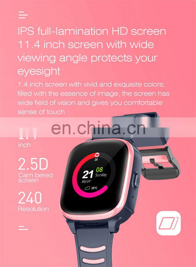 4g Smartwatch Kids Smart Watch Video Call Phone Watch GPS Smartwatch SOS Antil-lost A80 Smartwatch