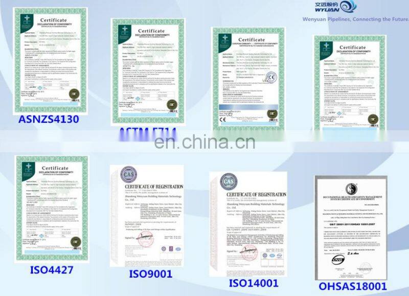 Engineering plastic high temperature resistant HDPE / UHMWPE pipe