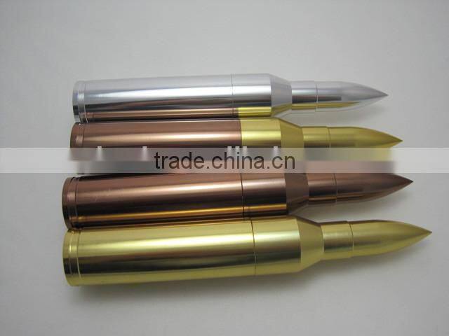 New product rocket shape 3*AAA 9 led outdoor lighting