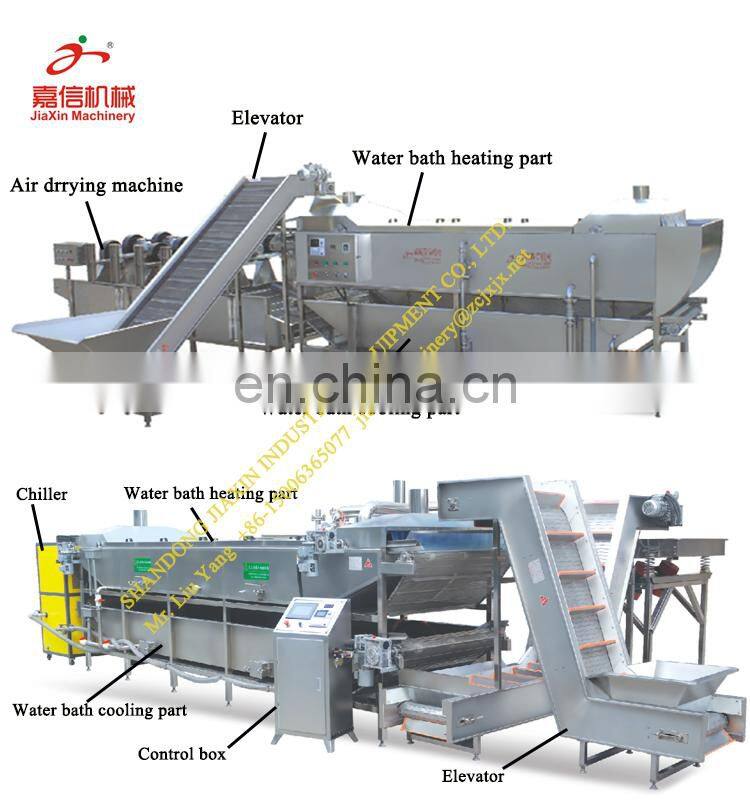 Water bath electric heating pasteurization machine and pasteurizer