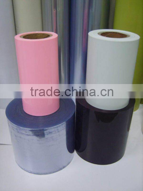 PVC White Film For Packaging