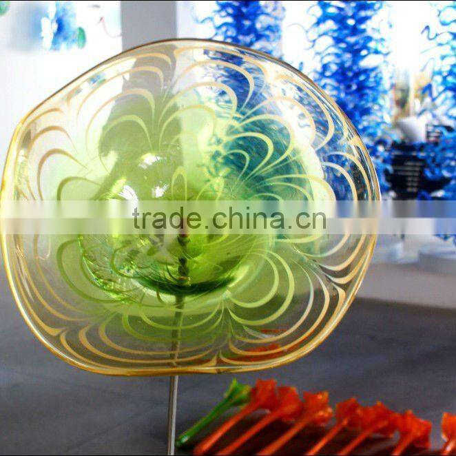 Murano Glass Flowers Ornament