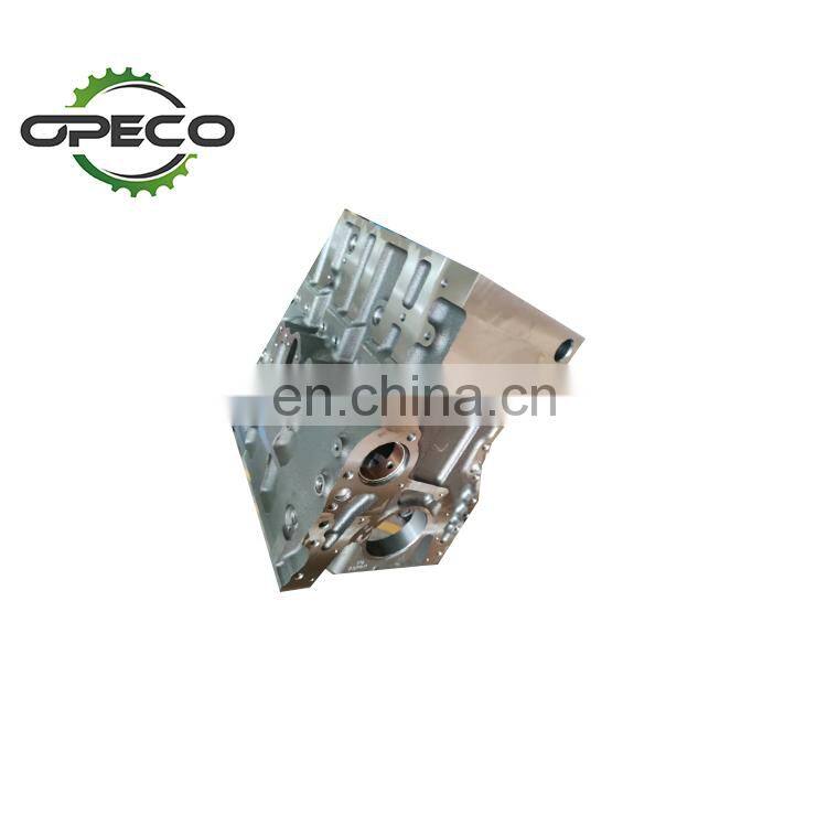 Long block for Komatsu PC300-7 PC360-7 6D114 cylinder block