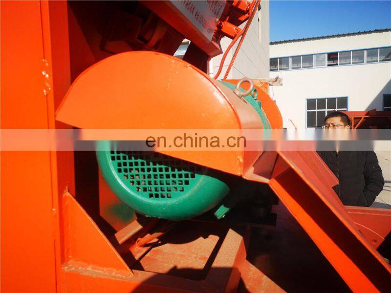 JS500 Multifunctional Diesel Concrete Mixer 250L With Great Price
