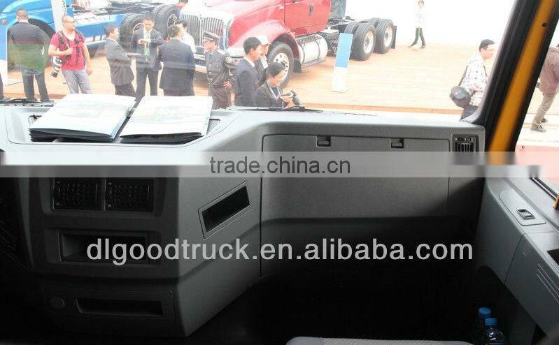 IVECO Hongyan 8x4 dump truck 340HP