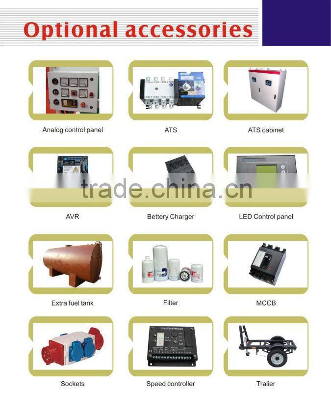 600kva Singfo open diesel generatior with cummins engine