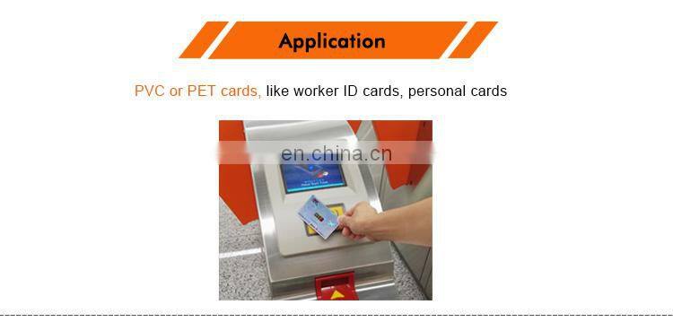 General Pattern Transparent Holographic Cold Laminate Overlay for PVC ID Cards