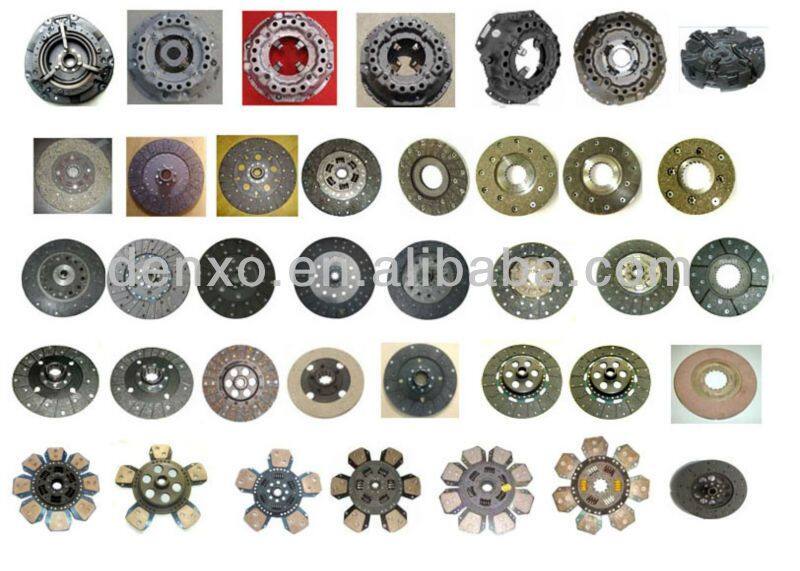 Clutch Disc C0NN7550C for F ord Tractor