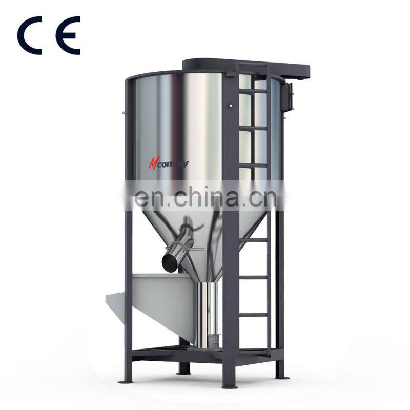Hot sale mixer plastic granules vertical batch mixer