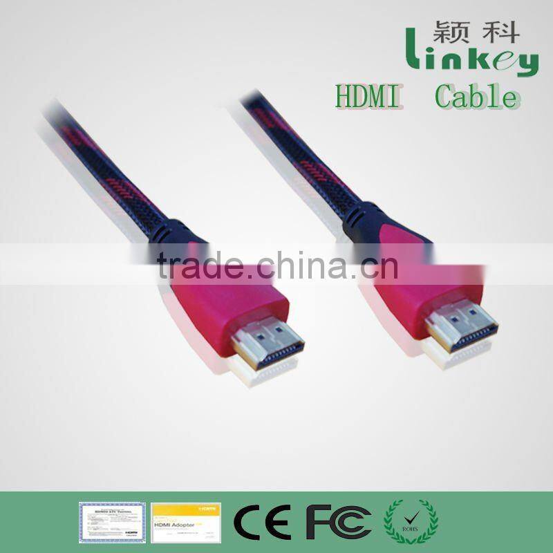 avi to hdmi cable A male to mini with Gold-Plated