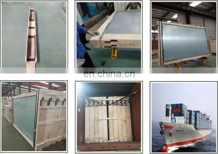 Curved Price Eva Double Pane Tempered Railing 6 Mm Laminated Glass Door