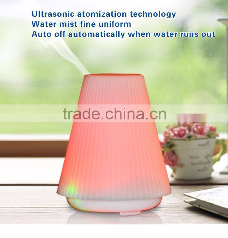 100ml Aromatherapy Essential Oil Diffuser Portable Ultrasonic Cool Mist Aroma Humidifier Mist fragrance