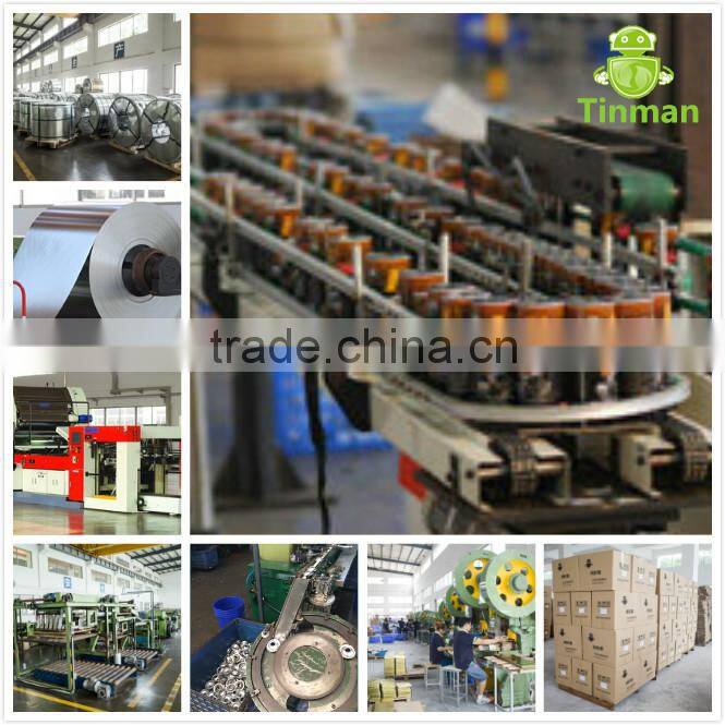 Square Tin Metal Container Manufacturer