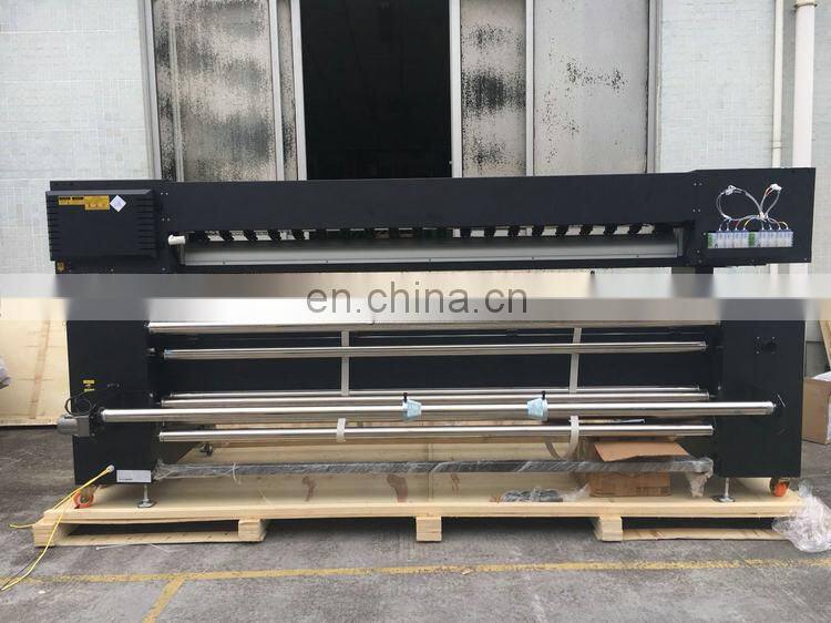 Large Format Direct 1.9m Textile Printer Manufacture for fabric ,direct flag printing sublimation machine