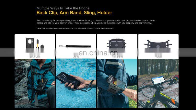 Ulefone Armor 9E Rugged Phone, 64MP Camera, 8GB+128GB