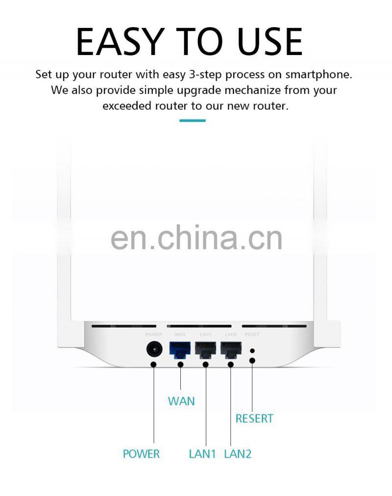 ALLINGE SDS1756 Unlocked Wholesale Desk Router WS318N 2 5dBi Antennas Home Desk 3G 4G Routers Hotspot LTE Wireless CPE WiFi Rout