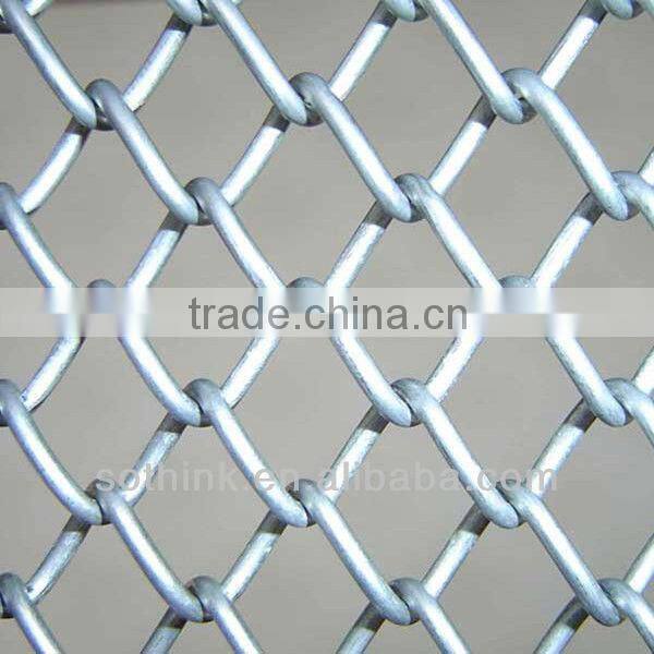 Hot sale chain link wire mesh fence