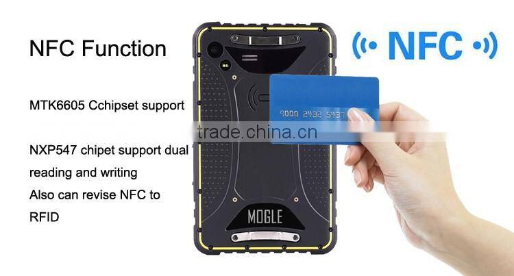 MOGLE 7 quad core android 4.4.2 AGPS/EPO/GLONASS built in rugged tablet pc OGS screen rugged tablet