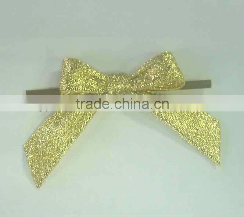 custom design gift box with ribbon bow/ gift package curly ribbon