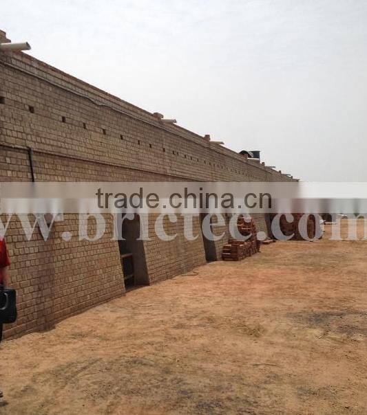 Hoffmann Kiln for Brick Making Machine