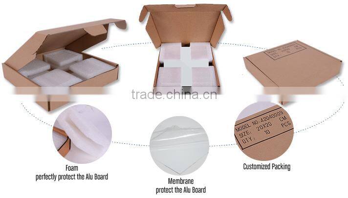 sublimation printing on metal 20''x20'' popular Photo Panel,sublimation aluminum blanks,HD photo panel