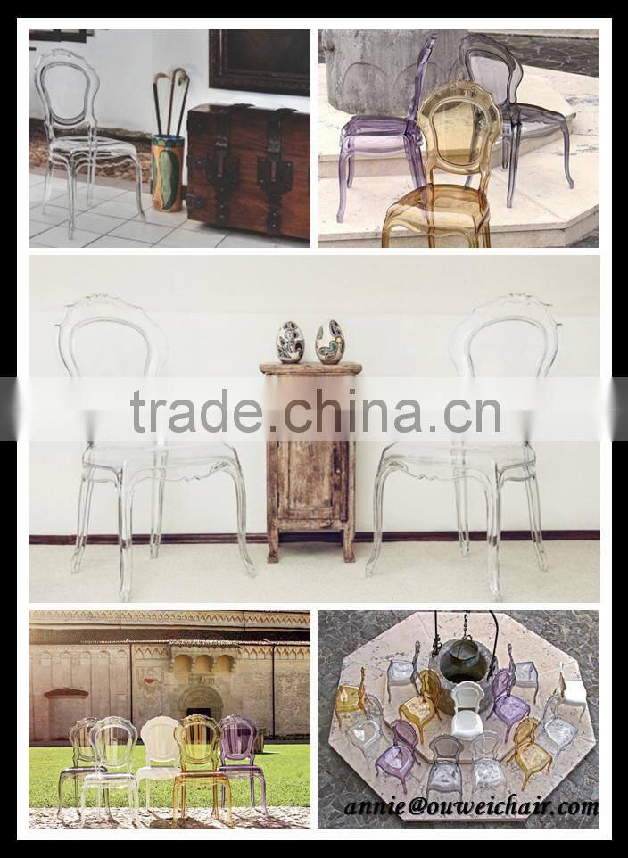 Elegent Polycarbonate Wedding Chair