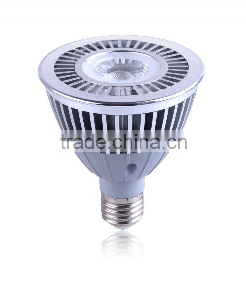 Energy Star UL(E343952)Par30 12w led profile spotlight COB