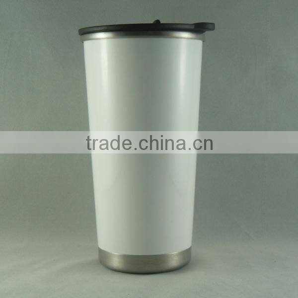 Stainless Steel Travel Mugs, SGS LFGB FDA CE/EU Approved Travel Mugs, Eco-Friendly Double Walled Travel Mugs