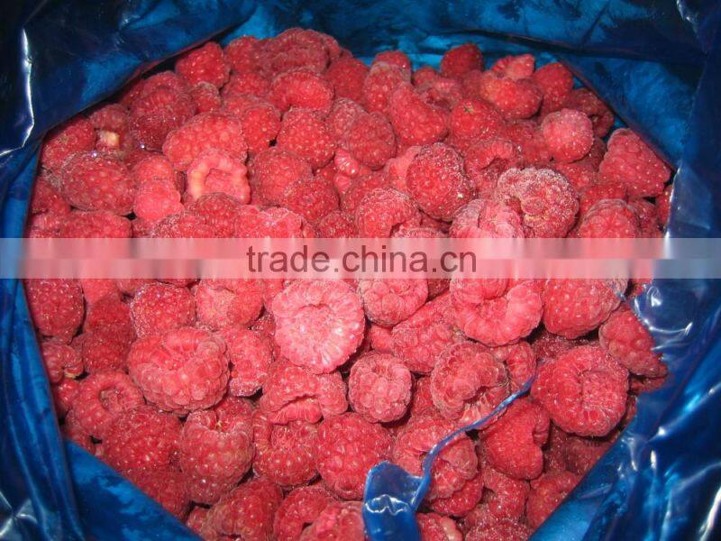Grade A IQF Frozen Red Raspberry