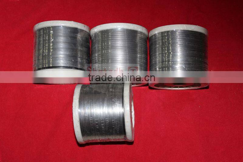 Nichrome wire ribbon