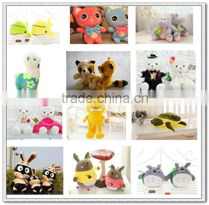 soft plush toy moon cushion with many colors